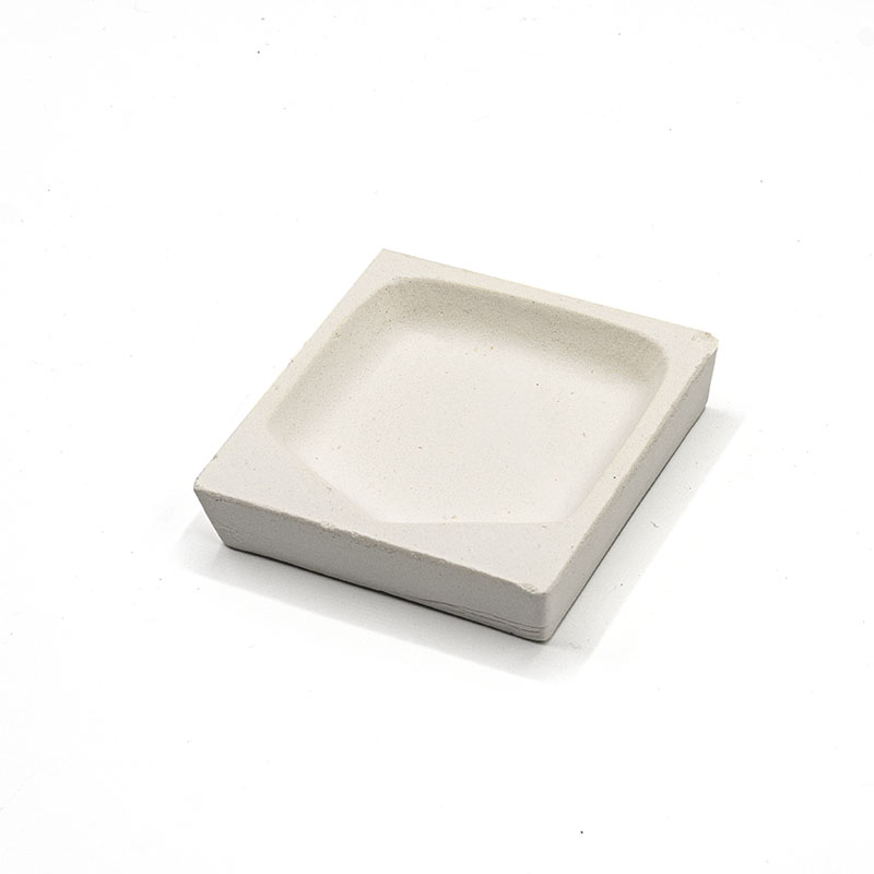 Juweliers Smeltkroezen: Smeltkroes wit glad