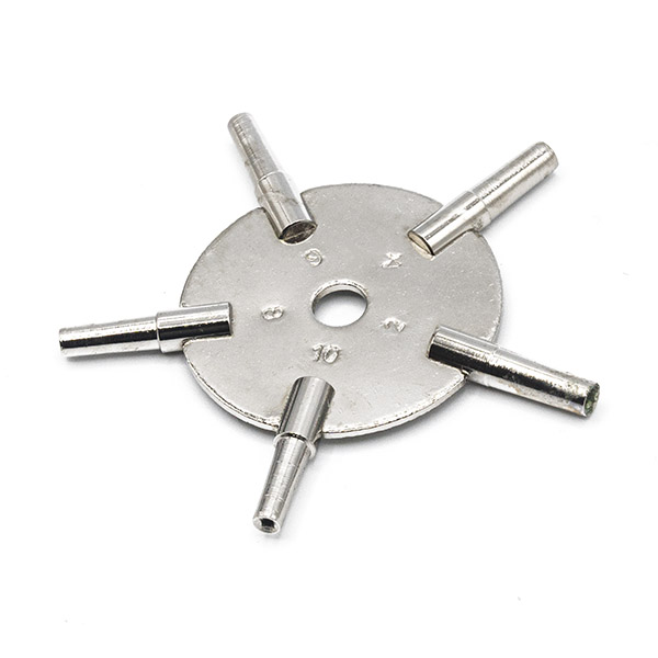 Horlogemakers Klokbenodigdheden: Stersleutel voor zakuurwerken