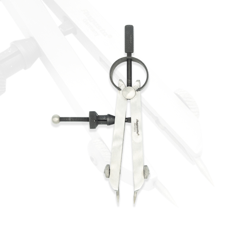 Juweliers Kraspennen - veerpasser: Augusta veerpasser met verswisselbare punten