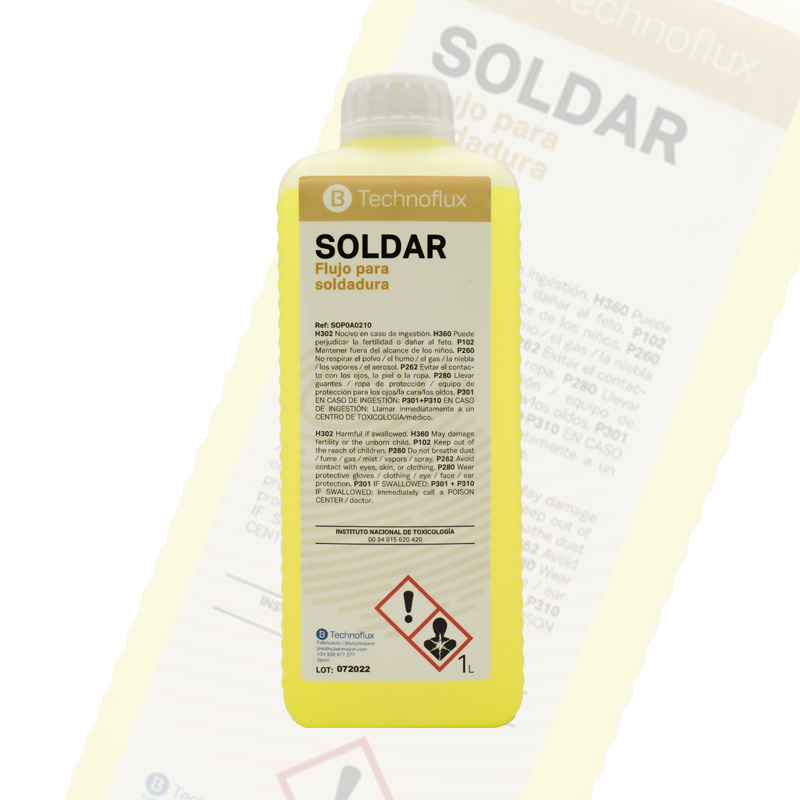 Juweliers Vloeistoffen: Technoflux fluoron