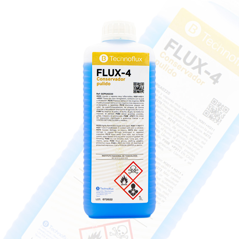 Juweliers Vloeistoffen: Technoflux Flux-4