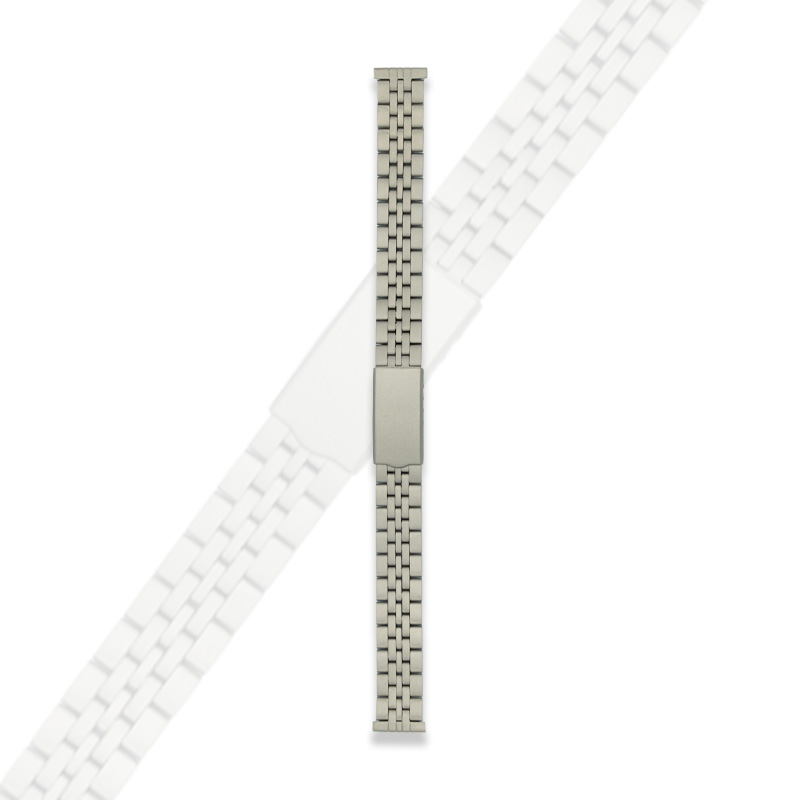 Horlogemakers Staal: Titanium horlogeband