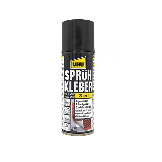 Divers Lijm: Uhu spray klever