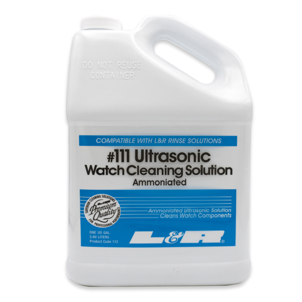 Horlogemakers Kuisproducten: Ultrasonic Watch Cleaning Solution #111