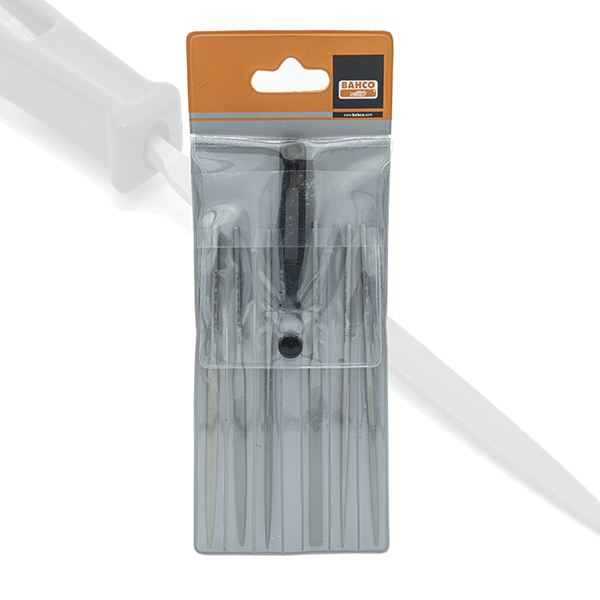 Juweliers Zagen, vijlen en schuren: Bahco vijlenset