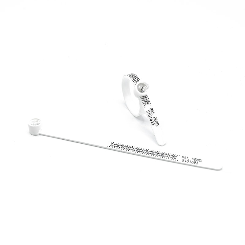 Juweliers Meetinstrumenten: Verstelbare maatring plastic