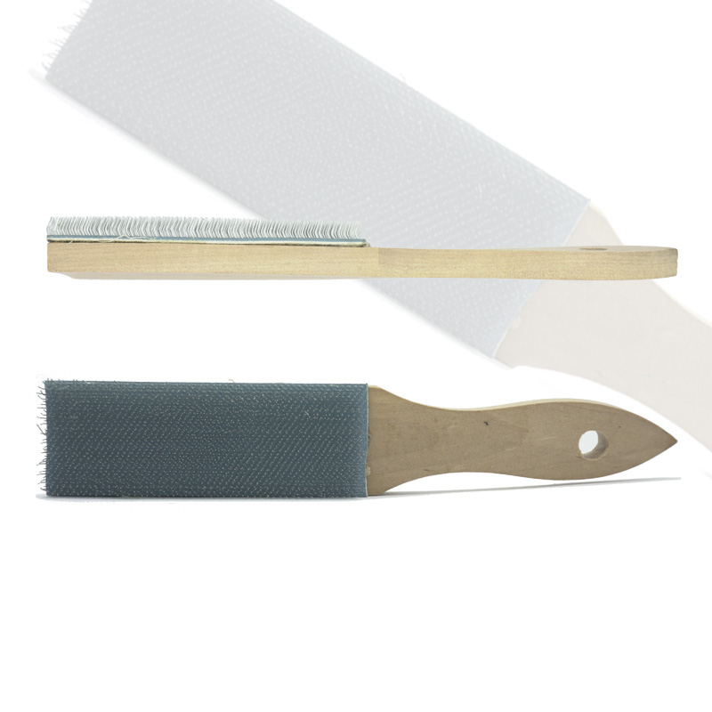 Juweliers Zagen, vijlen en schuren: Vijlenborstel