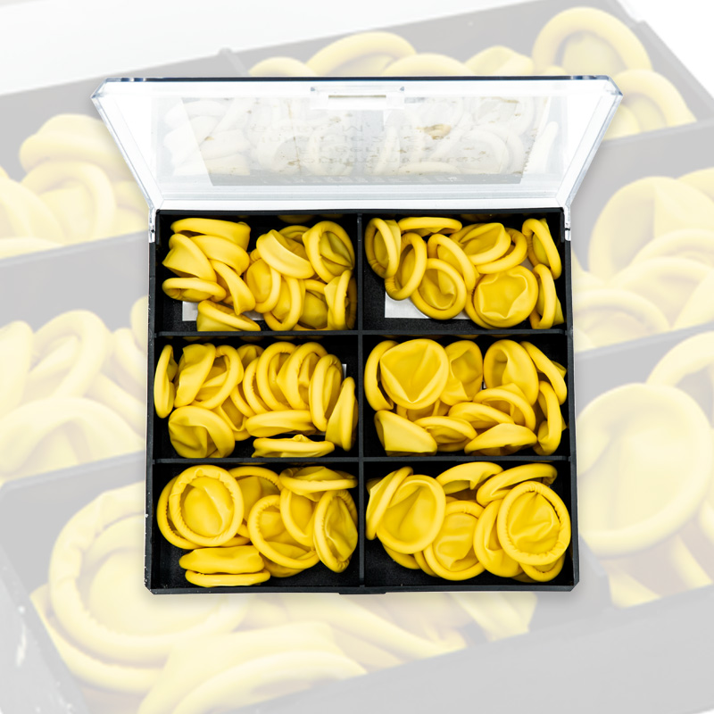 Horlogemakers Vingerhoezen: Vingerhoes latex