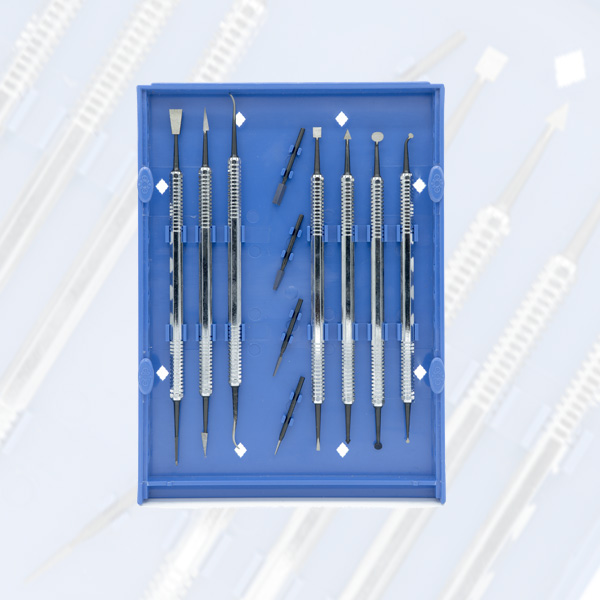 Juweliers Wasbenodigdheden: Wasbewerking tools