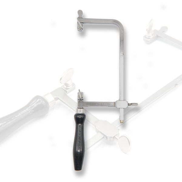 Juweliers Zagen, vijlen en schuren: Zaagboog universeel