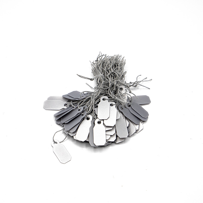 Divers Etiketten-labels: Zilverkleurig / grijs prijslabels