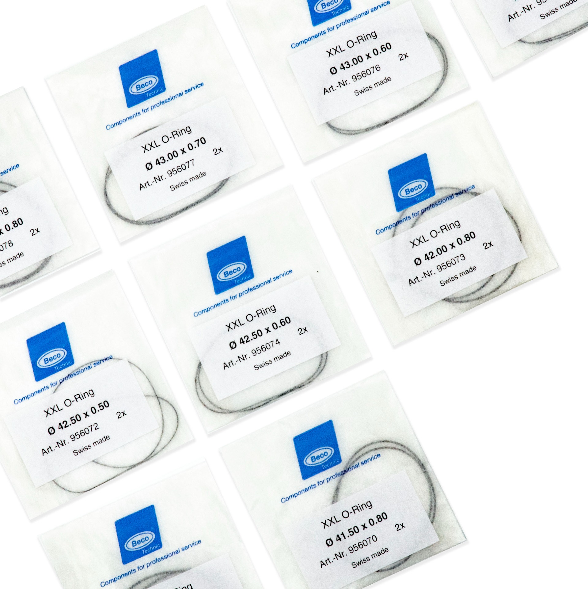 Horlogemakers Joints: Beco Joints