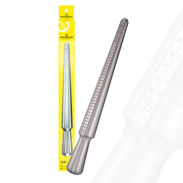 Juweliers Meetinstrumenten: Bergeon 5235 maatstok