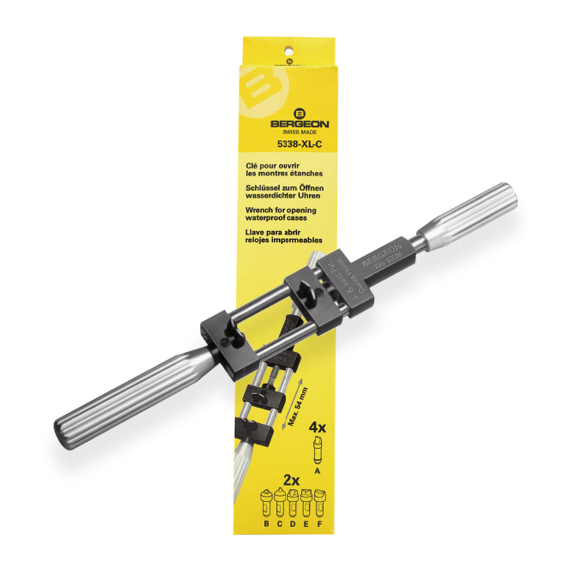 Horlogemakers Kastopeners: Bergeon 5338-XL-C