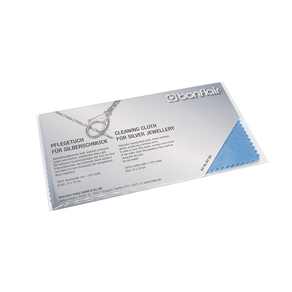 Divers Kuisproducten: Bonflair poetsdoek zilver
