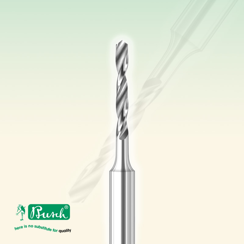 Juweliers Boren - frezen - rubbers: Busch boren