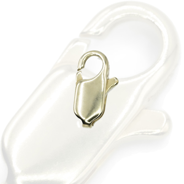 Juweliers Fournituren: Cartierslot verguld