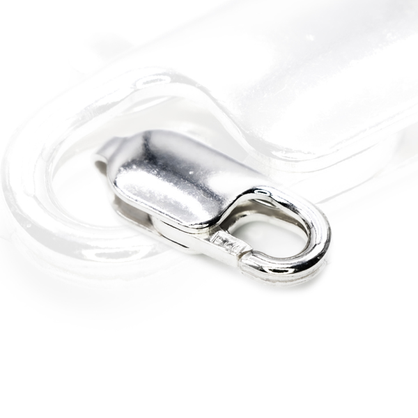 Juweliers Fournituren: Cartierslot zilver AG925