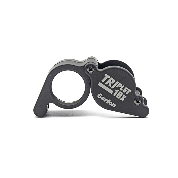 Diamantairs handloep: Carton Triplet loep 10x