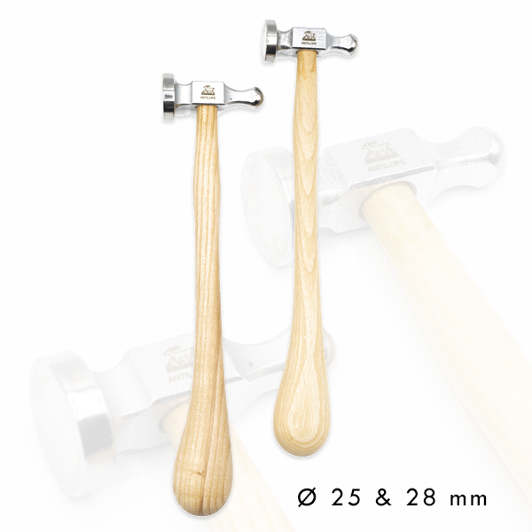 Juweliers Hamers: Ciseleerhamer