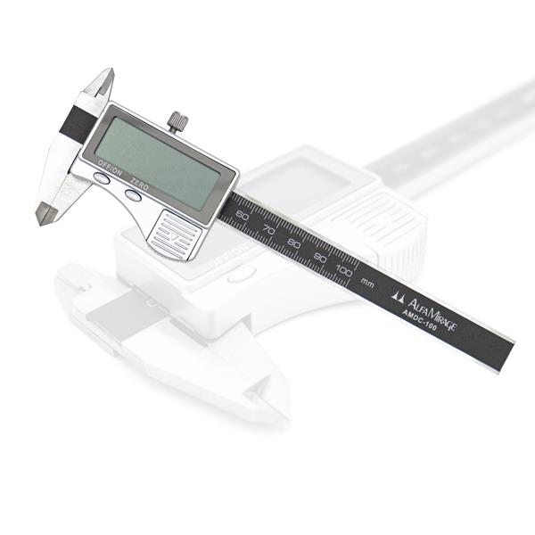 Gereedschap Digitale schuifmaat korte versie