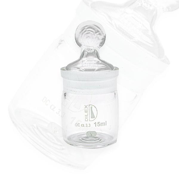 Gereedschap Glazen pot 15ml