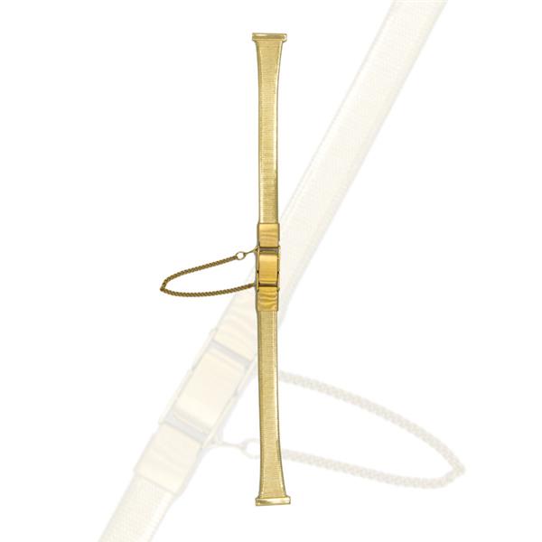 Gereedschap Horlogeband geel met veiligheidslot