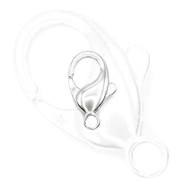 Gereedschap Karabijnslot zilver AG925