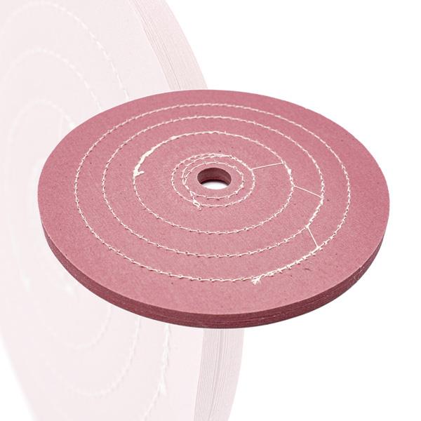 Gereedschap Linnen polijstschijf rose