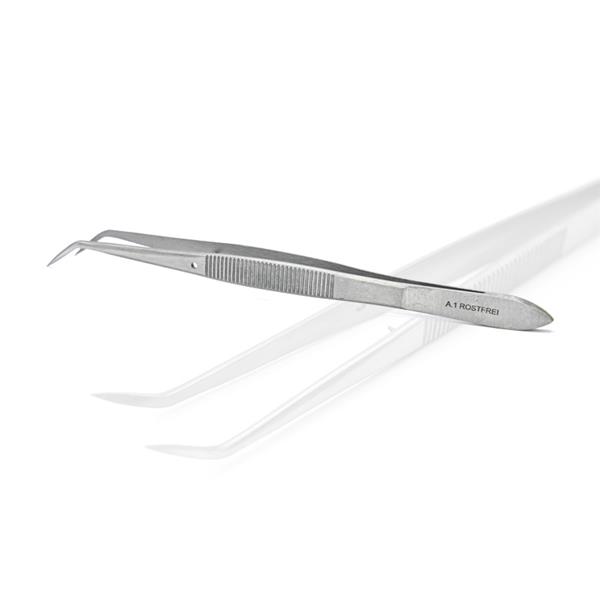 Gereedschap Pincet gebogen bek