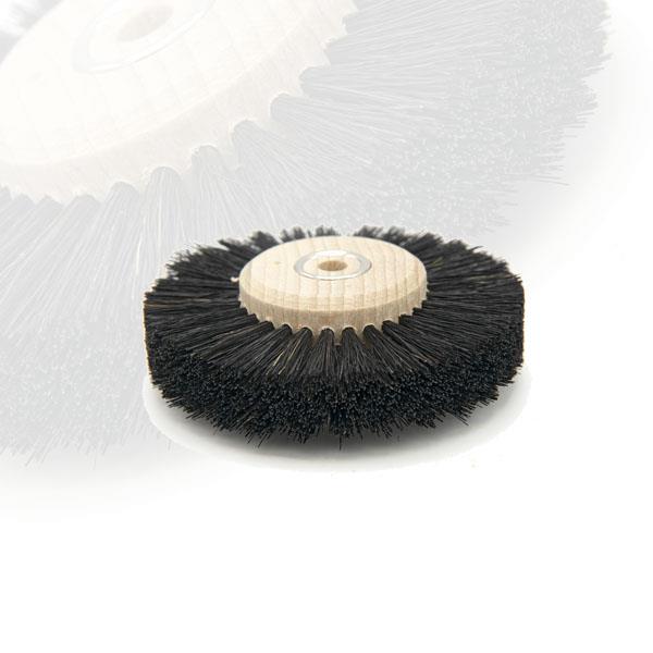 Gereedschap Polijstborstel met zwart haren