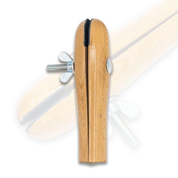 Gereedschap Ringklem met vleugelmoer ronde bek