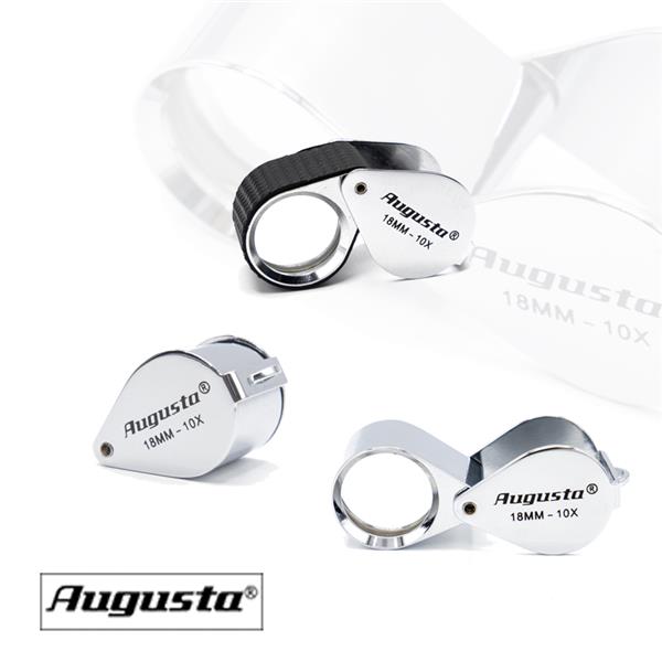 Gereedschap Augusta triplet loep 10x 18mm