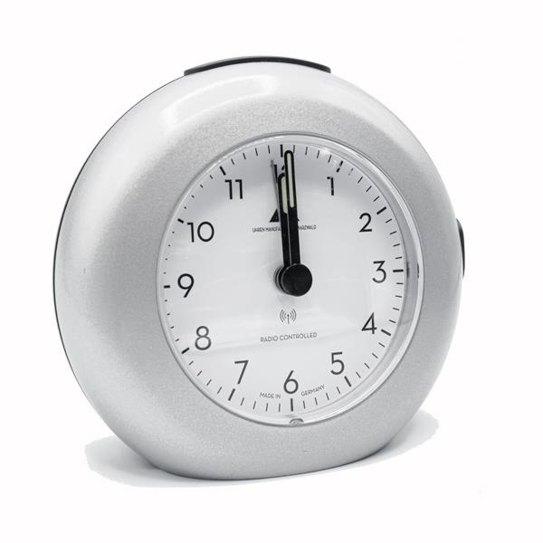 Gereedschap Wekker radio gestuurd licht grijs
