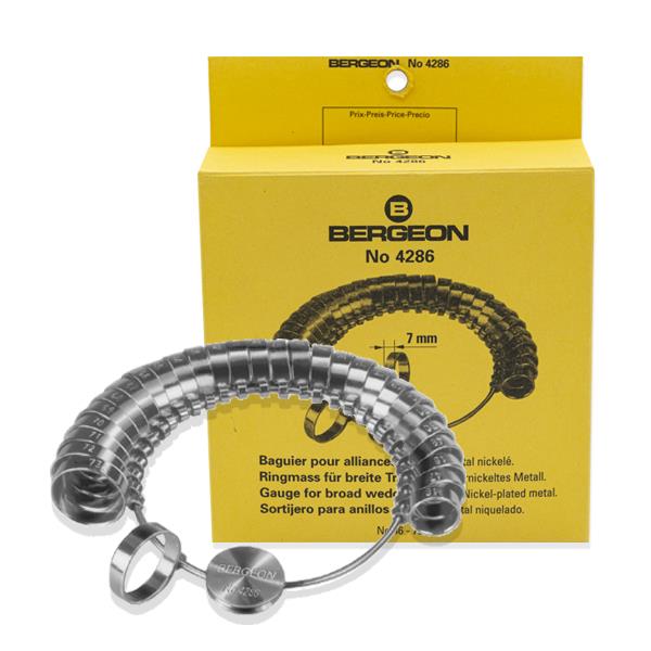 Gereedschap Bergeon 4286 maatringen breed