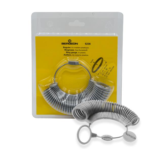 Gereedschap Bergeon 5236 plastic maatringen