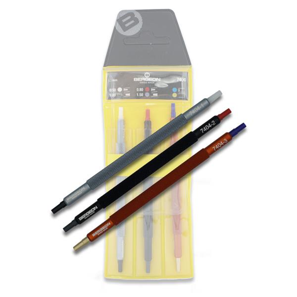 Gereedschap Bergeon 7404 wijzeropplaatsers