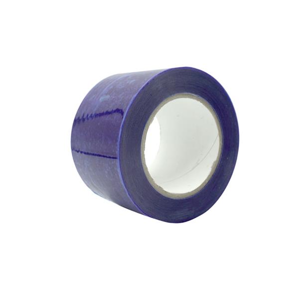 Gereedschap Beschermfolie Transparant blauw